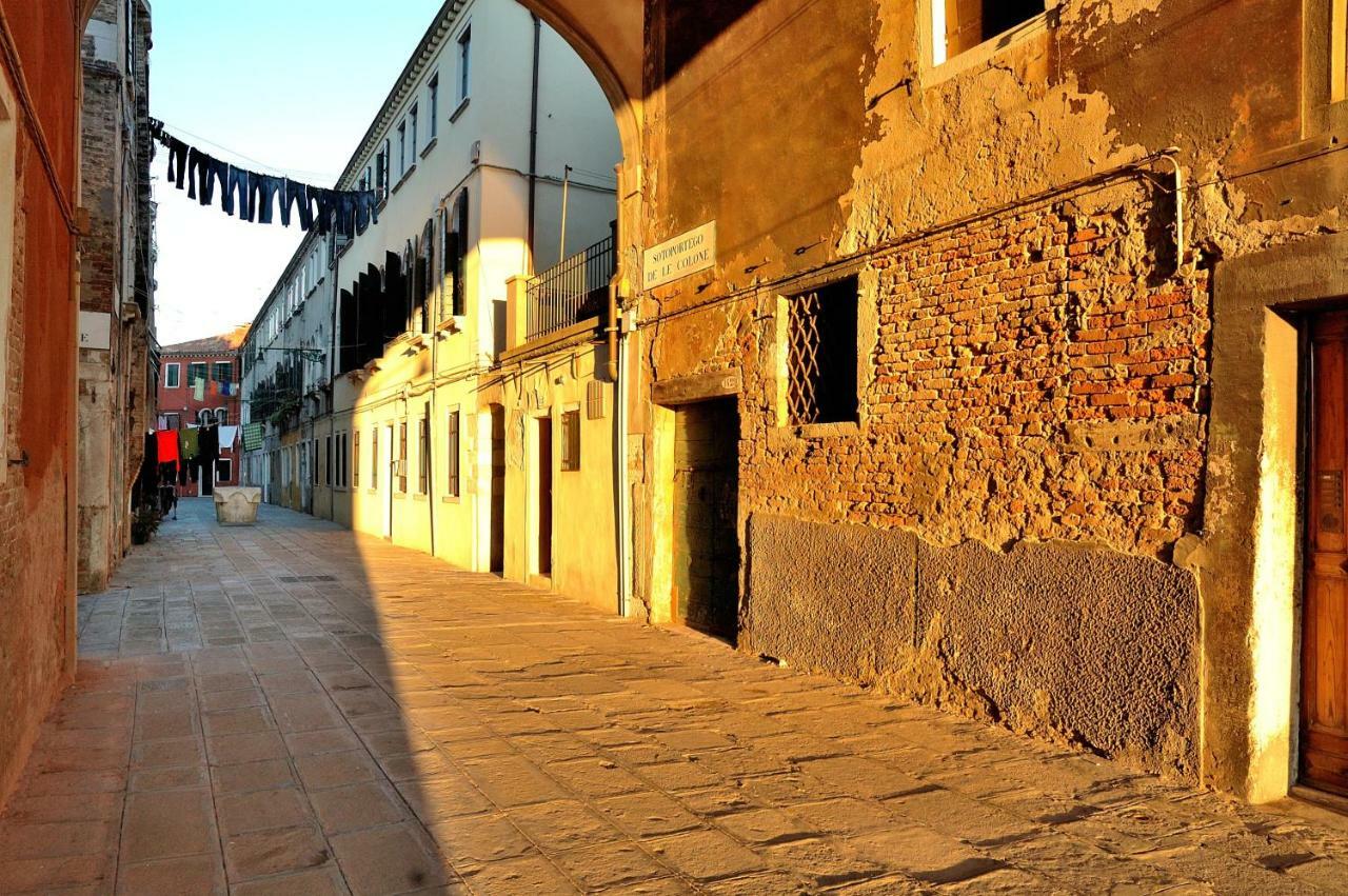 1410 Castello Lägenhet Venedig Exteriör bild